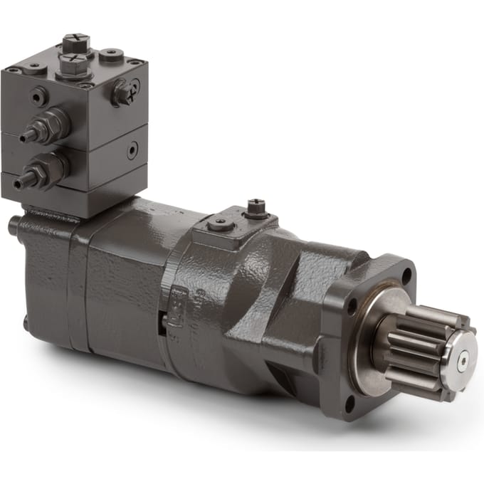 Hydraulic motor assy