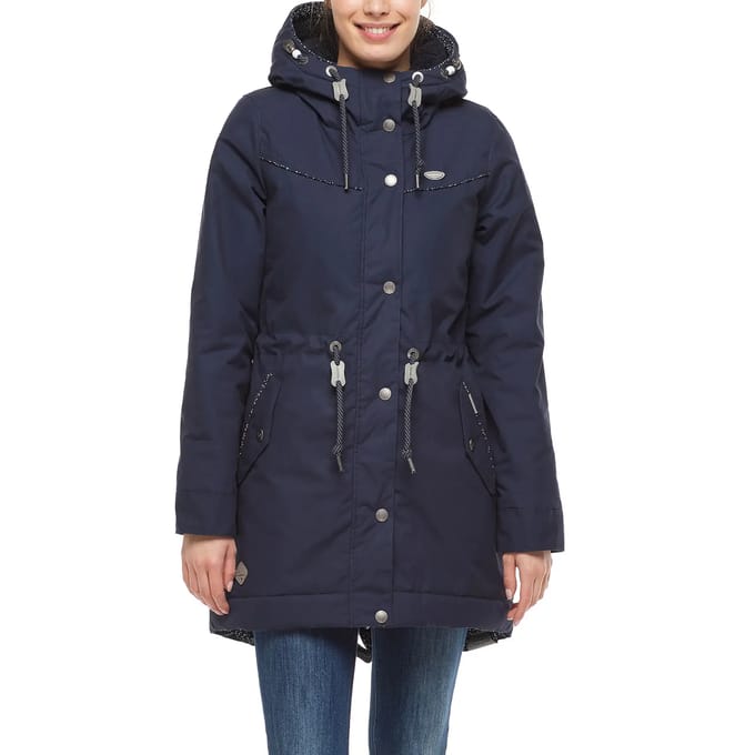 Ragwear tussenparka canny Wit-Xs