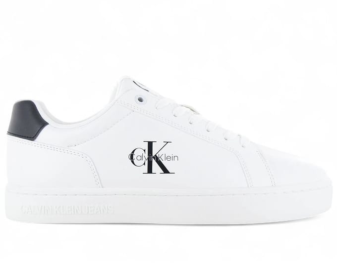 Calvin Klein Classic Cupsole Mono Lth