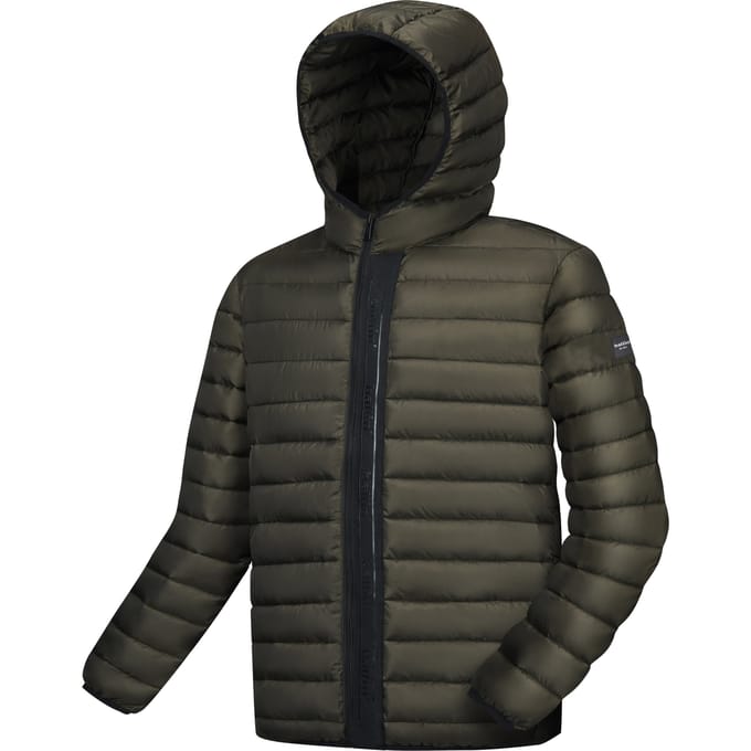 Heren Jas met Ballin Est. 2013 Jacket Ralph Print - Groen - Maat M