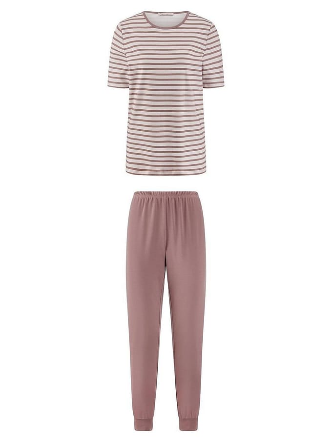 Pyjama Van Hautnah paars