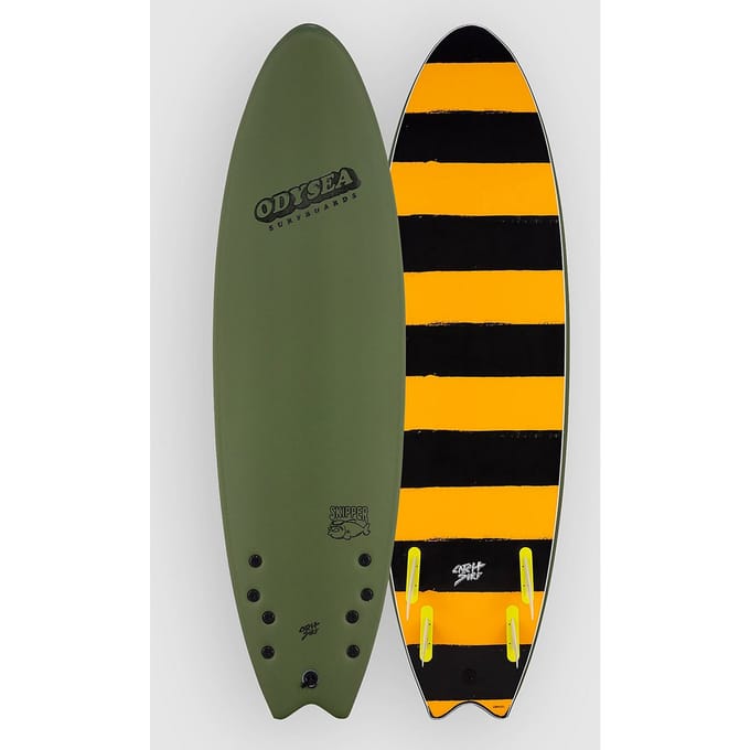 Catch Surf Odysea Skipper Quad 6'6 Surfboard groen