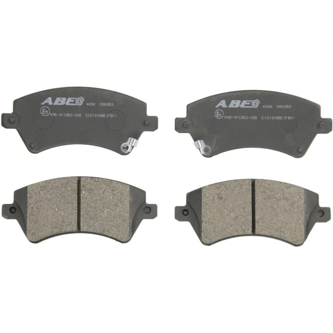 Remblokset ABE C12101, voor