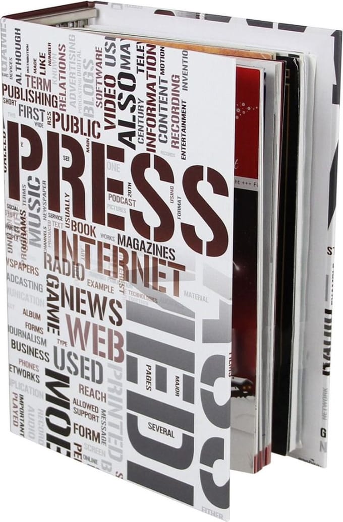SAFE Tijdschriften verzamelmap - capaciteit voor 15 magazines