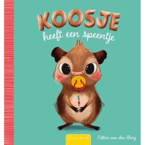 Koosje Heeft Een Speentje - Koosje - Esther van den Berg