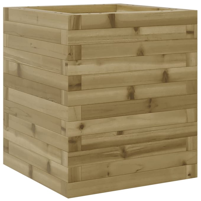 vidaXL - Plantenbak - 40x40x46 - cm - geïmpregneerd - grenenhout