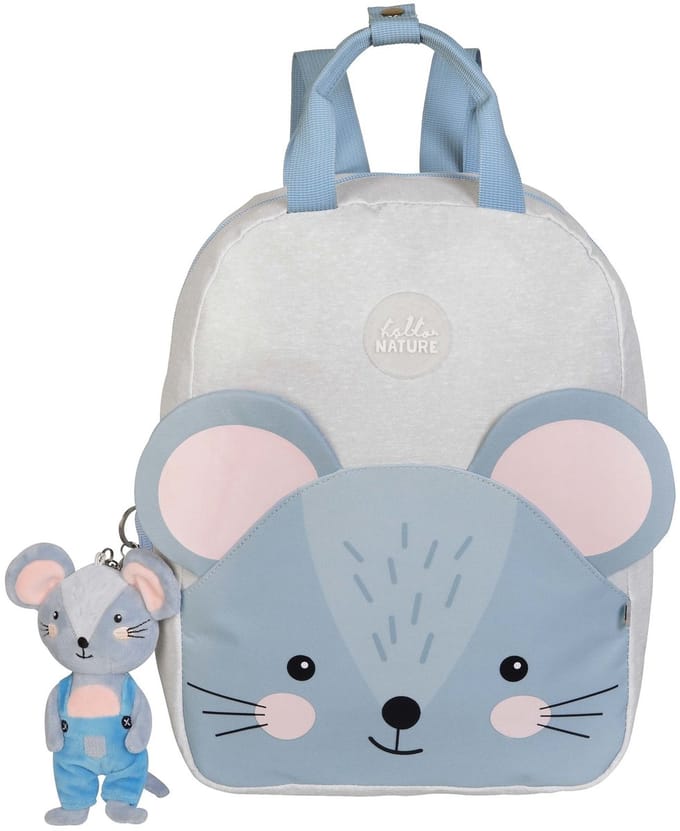 Hello Nature Peuterrugzak Peter - 32 x 24 x 11 cm - Polyester