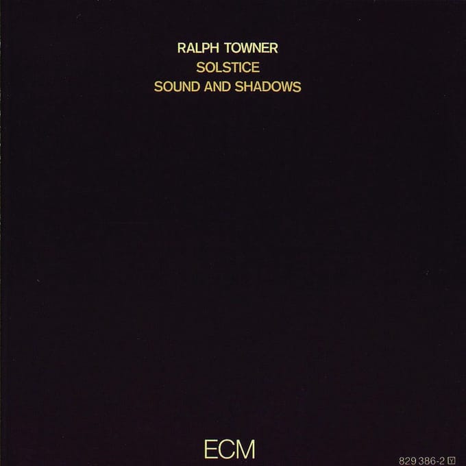 Ralph Towner - Solstice / Sound And Shadows (CD)
