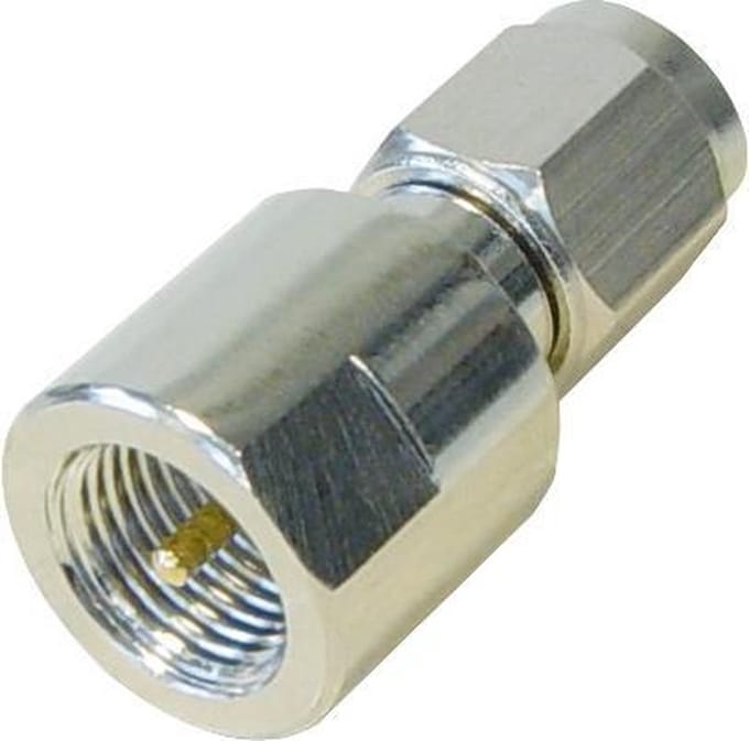 SMA (m) - FME (m) adapter - 50 Ohm