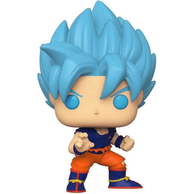 Funko Pop Dragon Ball Z #668 SSGSS Goku Special Edition Vinyl