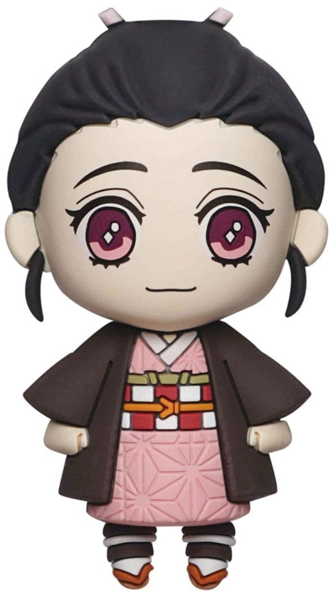 Monogram Int. Demon Slayer: Kimetsu no Yaiba 3D Magnet Nezuko Kamado Magnets