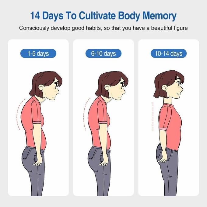 Smart Back Houding Corrector Trillingssensor Verstelbare Rug Schouder Houding Corrector Realtime Herinnering Volwassen Kind Gezondheid CN white