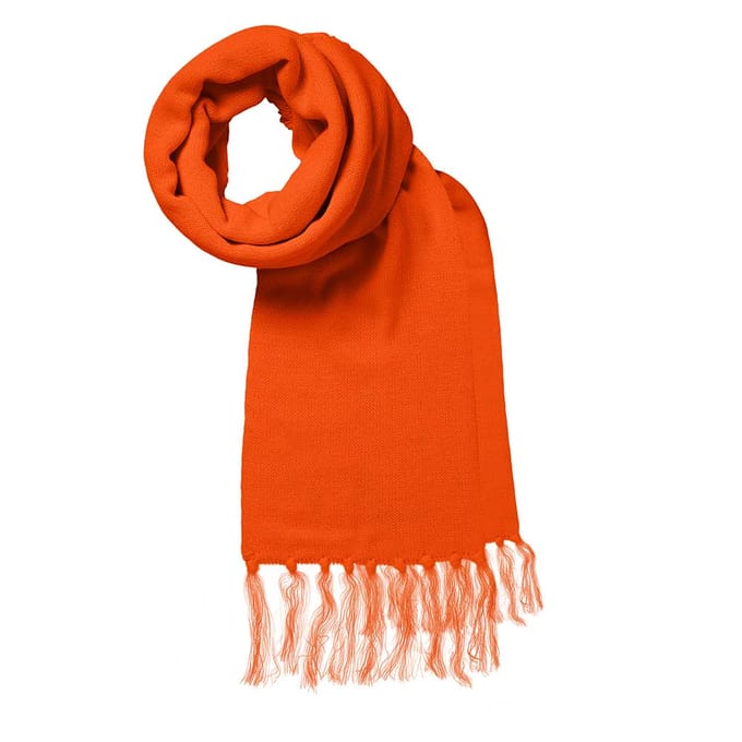 Neon Sjaals - One size / Fluor oranje