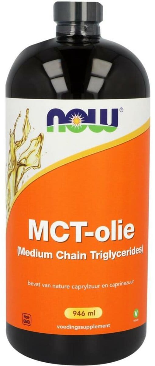 Now foods MCT Olie (Medium Chain Triglycerides)