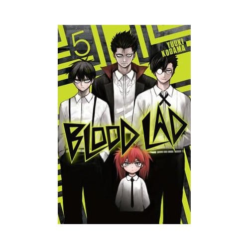 Blood Lad, Vol. 5 - Yuuki Kodama