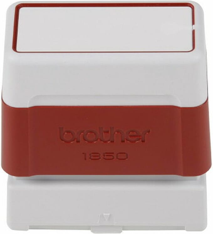 Brother Stempel PR1850R6P;18x50mm red