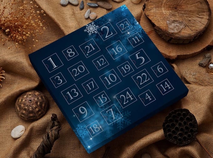 Asir Adventskalender Zilver