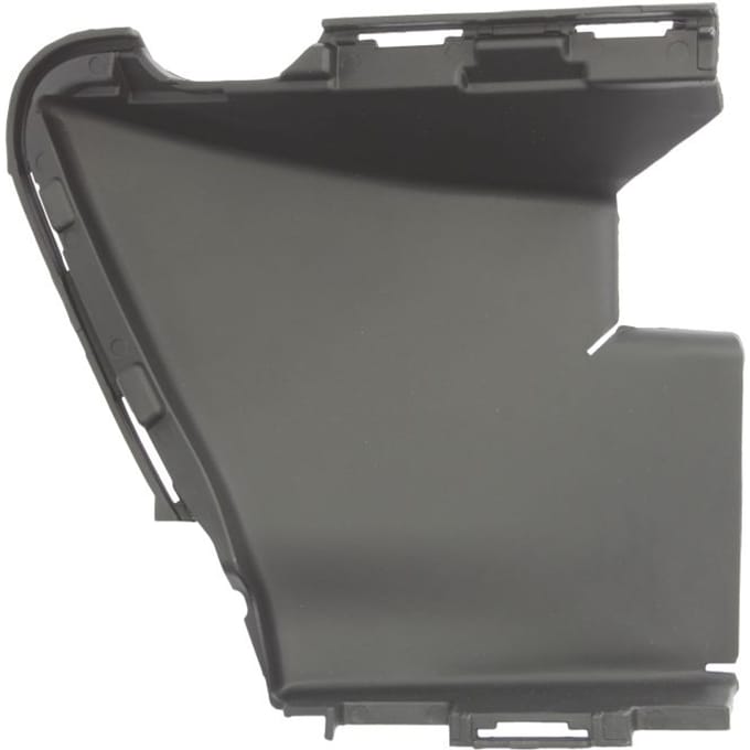 Ventilatierooster, bumper BLIC 6502-07-9550922P rechts
