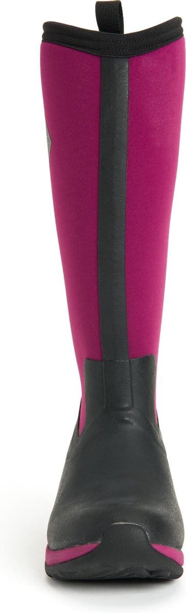 Muck Boot Arctic Adventure Outdoorlaarzen - Zwart/Fuchsia - Dames - 38