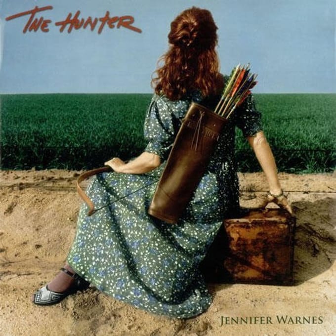 Jennifer Warnes - The Hunter (LP)
