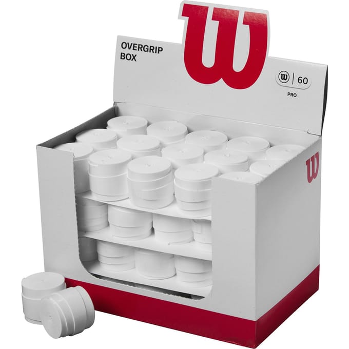 60x Witte Tennishandvatten - Comfortabel en Dun