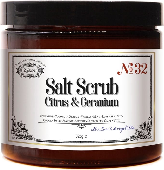 Rosece - Salt Scrub