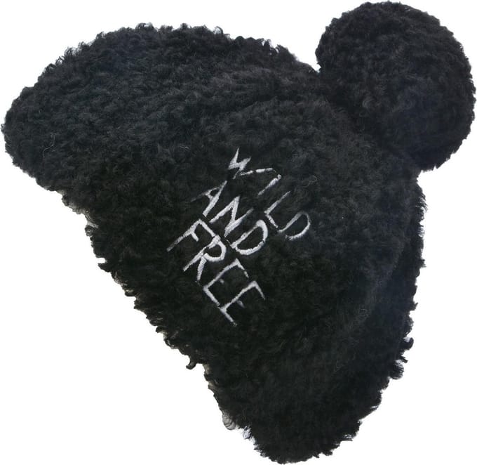 Melady Muts Kind Zwart Synthetisch
