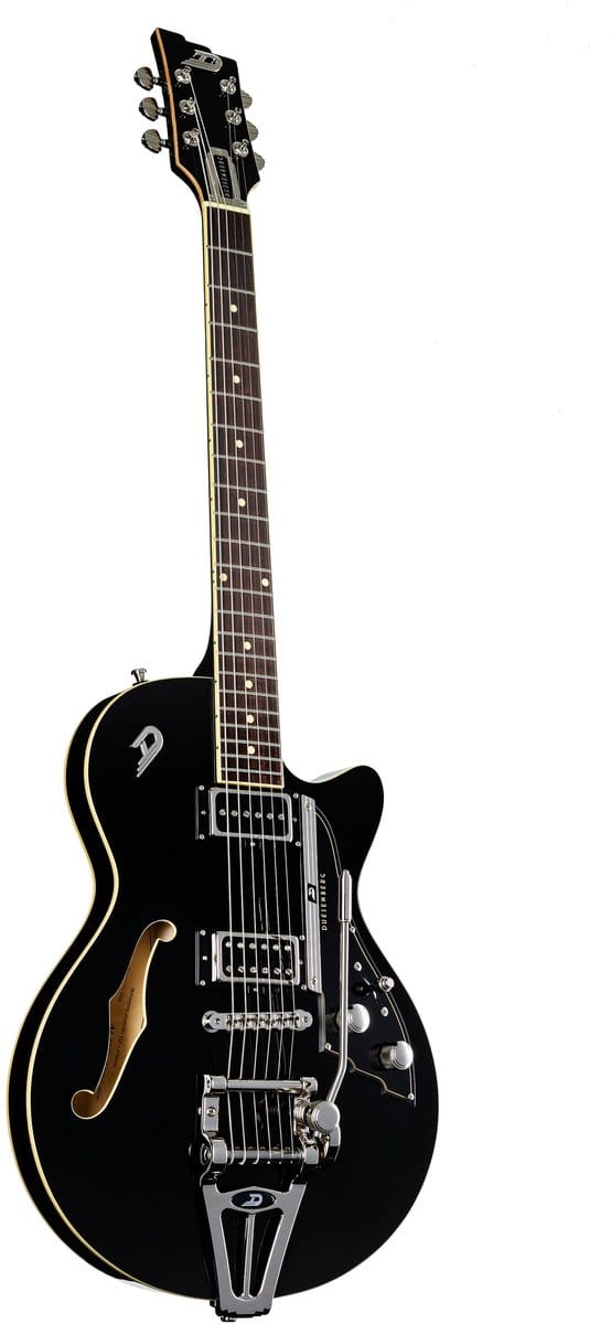 Duesenberg Starplayer TV Deep Black - Semi-akoestische gitaar