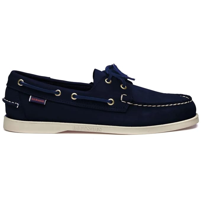 Sebago Bootschoenen Docksides Portland Navy - Maat 42 - Heren - Instappers