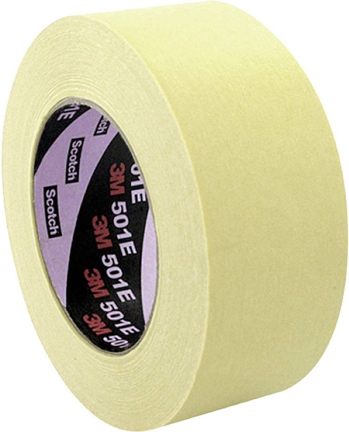 3M 5012450 Afdektape Beige (l x b) 50 m x 24 mm 1 stuk(s)