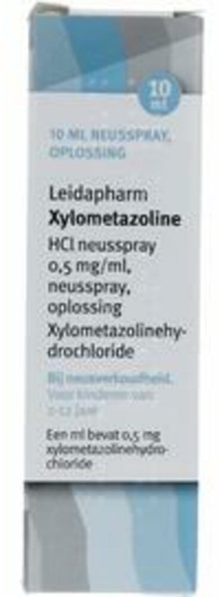 Leidapharm neusspray Xylometazoline HCL 0,5 mg/ml