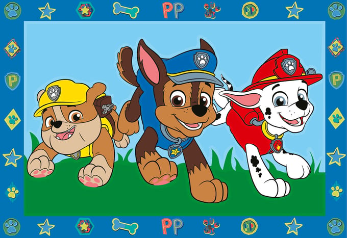 Ravensburger CreArt Paw Patrol - Schilderen op nummer voor kinderen