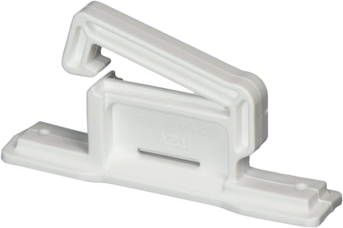 Post Isolator - Tape Isolator - Omheining Installeren - Vergrendelend Gezichtsmasker - 25 Stuks - Wit