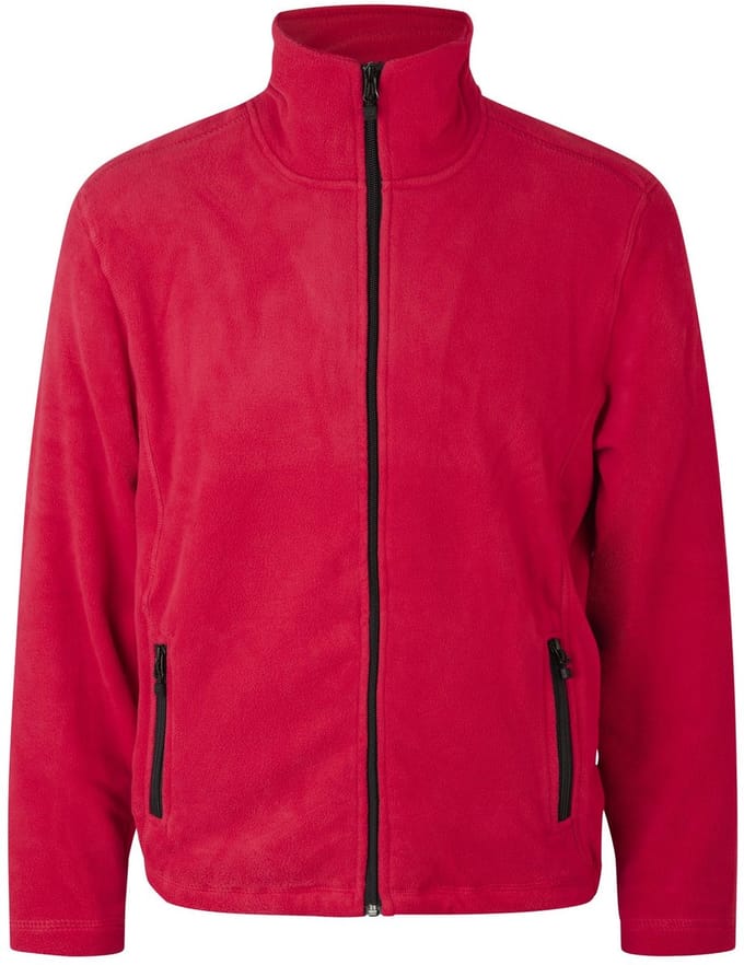 ID Micro fleece Vest Heren Rood - Maat M