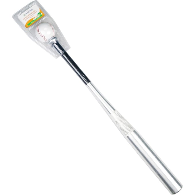 Batte de baseball MASTER - junior 27  aluminium avec balle