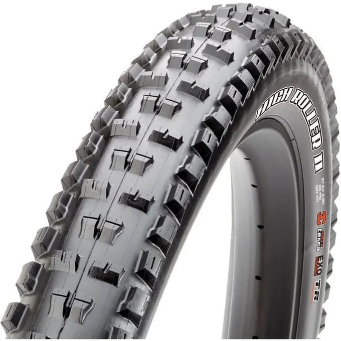 Tubeless zachte mountainbike band Maxxis High Roller II Exo Dual Compound 71-584