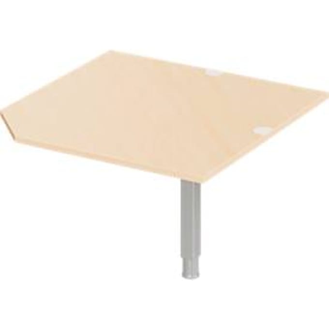 Schäfer Shop  Select Verbindingsplaat PLANOVA ERGOSTYLE, CAD, B 1000, poot, esdoornpatroon