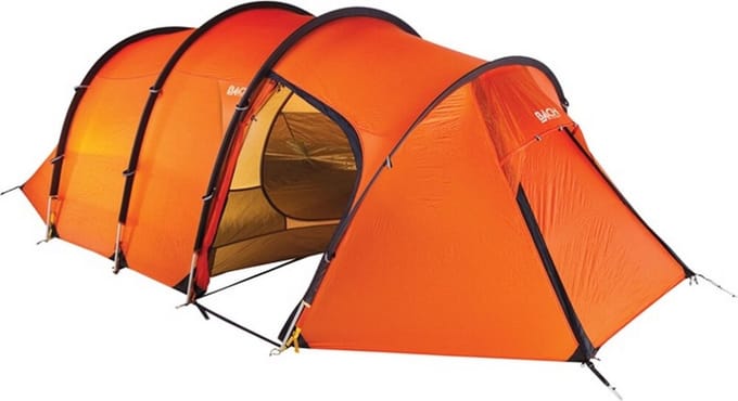 Bach Equipment - B282983-0276 - tent - Spix 3 burnt orange