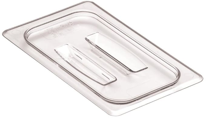 Cambro Plat Polycarbonaat Deksel GN1/4 DM750