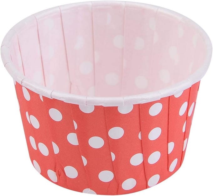 Uitklapbare Papieren Bakvormen voor Muffins en Cupcakes - Medium - Gemengde Kleuren (50 Stuks)