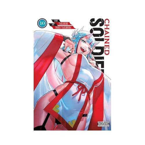 Chained Soldier, Vol. 10 - Chained Soldier - Brandon Bovia