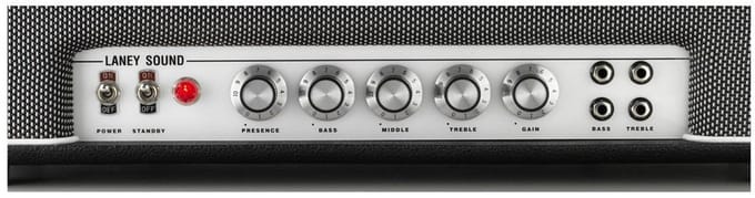 Laney LA30BL - Buizenversterker top voor elektrische gitaar
