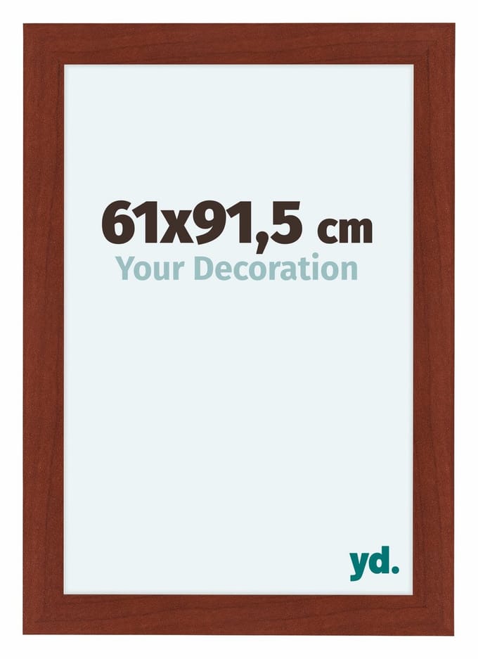 Your Decoration - Fotolijst 61x91,5 cm - MDF - Kersen - Como