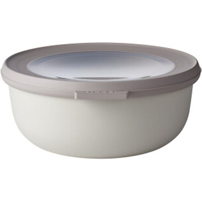 Mepal - Multikom Cirqula vershouddoos - 750 ml - Rond - Nordic white