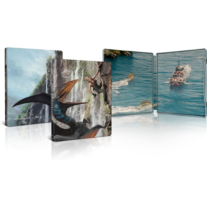 Jurassic World: Rebirth [Blu-Ray 4K]+[Blu-Ray]