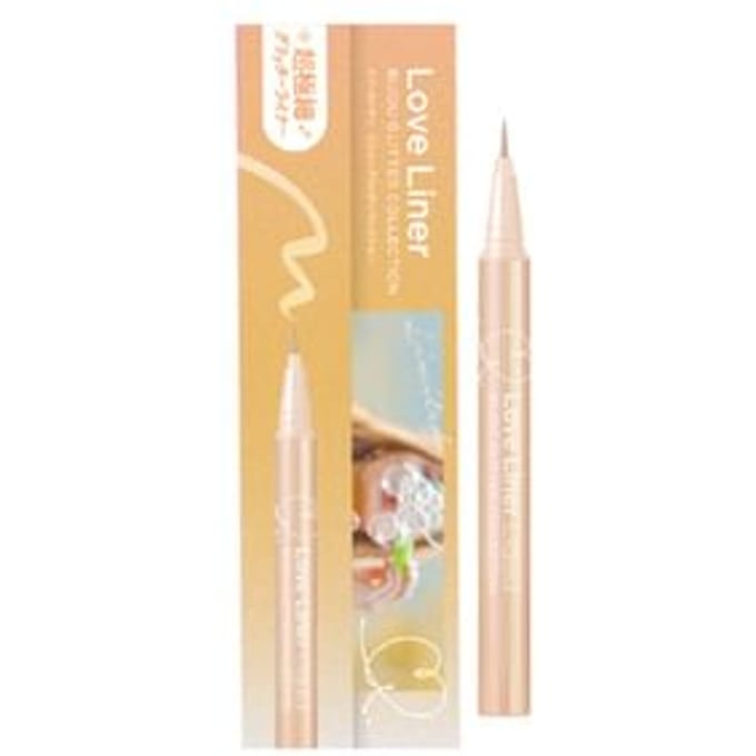 MSH - Love Liner Liquid Eyeliner R4 S Bijou Glitter Collection Sparkle Beige