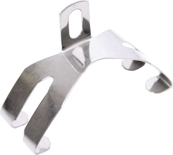 Esge Ophangbeugel Atb Spatbord 65mm Aluminium Zilver
