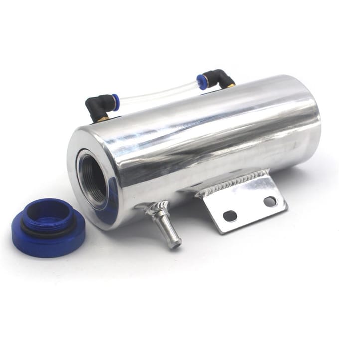 Aluminium Overloop Koelvloeistoftank Reservoir Koelradiator Water 500ml Opvangbak
