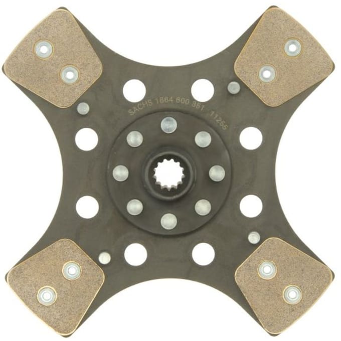 Koppelingsplaat SACHS 1864 600 351