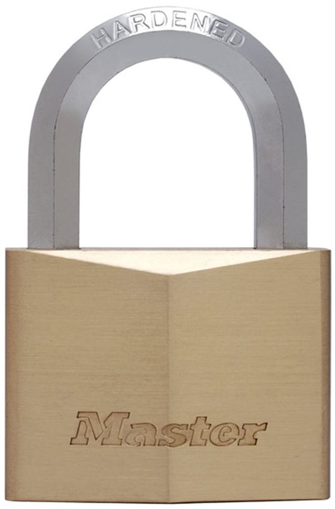 MasterLock Hangslot - Massief Messing - 60 mm - 1165EURD